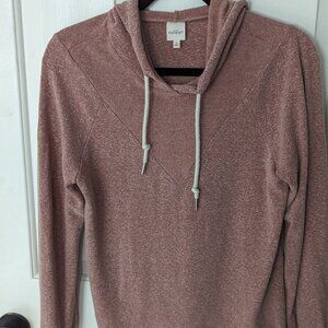 KAILEIGH Rowan Hooded Knit Top